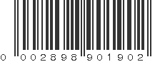 UPC 002898901902