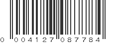 UPC 004127087784