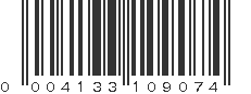 UPC 004133109074