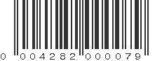 UPC 004282000079