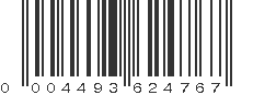 UPC 004493624767