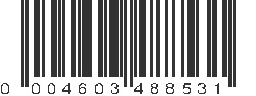 UPC 004603488531