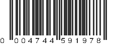 UPC 004744591971