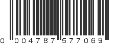 UPC 004787577069