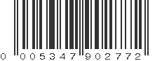 UPC 005347902772