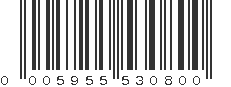 UPC 005955530800