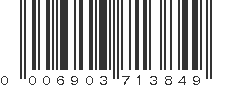 UPC 006903713849