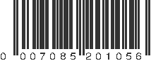 UPC 007085201051