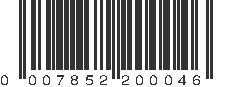 UPC 007852200042