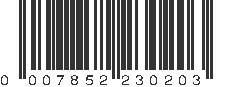 UPC 007852230206