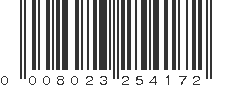 UPC 008023254172