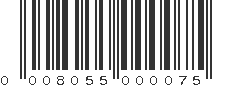 UPC 008055000075