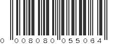 UPC 008080055064