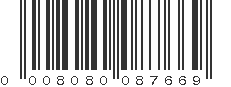 UPC 008080087669