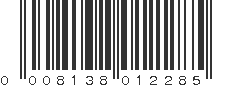 UPC 008138012285