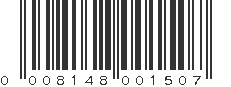 UPC 008148001507