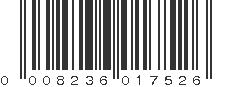 UPC 008236017526