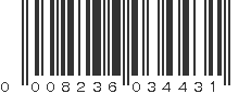 UPC 008236034431