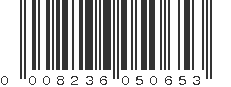 UPC 008236050653