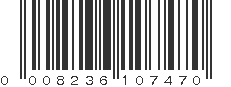 UPC 008236107470