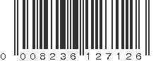 UPC 008236127126