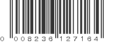 UPC 008236127164