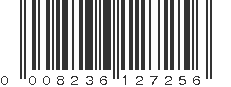 UPC 008236127256