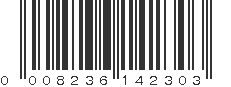 UPC 008236142303