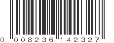 UPC 008236142327