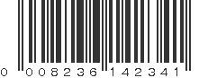 UPC 008236142341