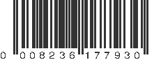 UPC 008236177930