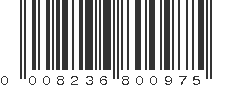 UPC 008236800975