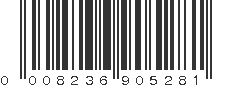 UPC 008236905281