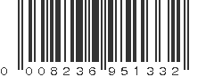 UPC 008236951332