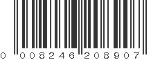 UPC 008246208907