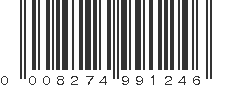 UPC 008274991246