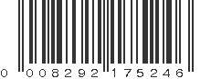 UPC 008292175246