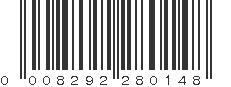 UPC 008292280148