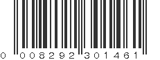 UPC 008292301461