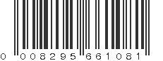 UPC 008295661081