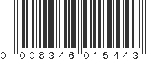 UPC 008346015443