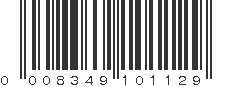 UPC 008349101129