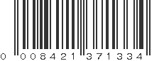 UPC 008421371334