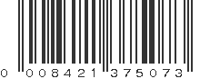 UPC 008421375073