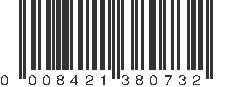 UPC 008421380732