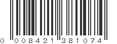 UPC 008421381074