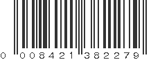 UPC 008421382279