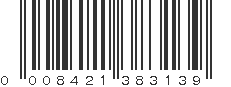 UPC 008421383139