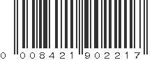 UPC 008421902217