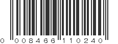 UPC 008466110240